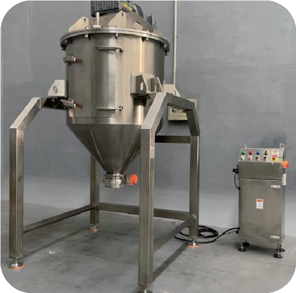 Ibintu 10 byo Kumenya Vertical Ribbon Blenders6