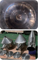 8. ሙሉ ብየዳ እና ከውስጥ እና ውጪ የተወለወለ