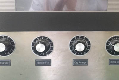 Auto Screw capping machine with cap elevator10