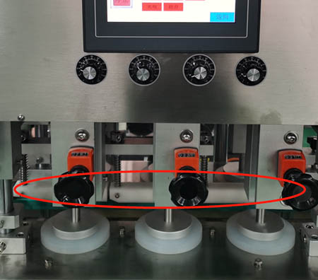 Auto Screw capping machine with cap elevator12
