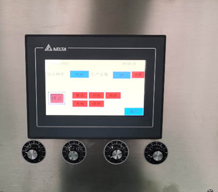 Auto Screw capping machine with cap elevator13