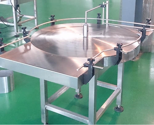 Auto Screw capping machine with cap elevator16