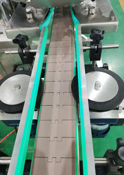 Auto Screw capping machine with cap elevator7