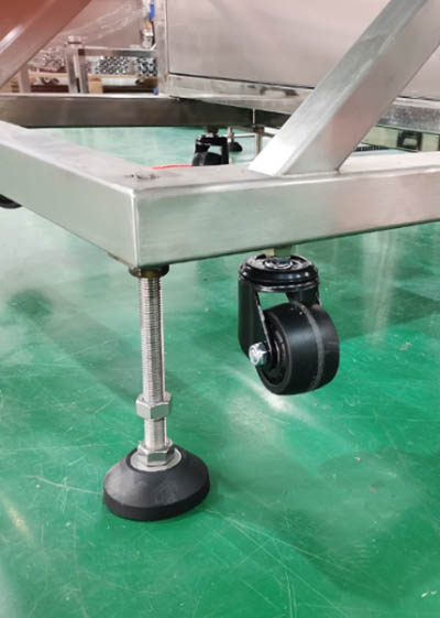 Auto Screw capping machine with cap elevator8
