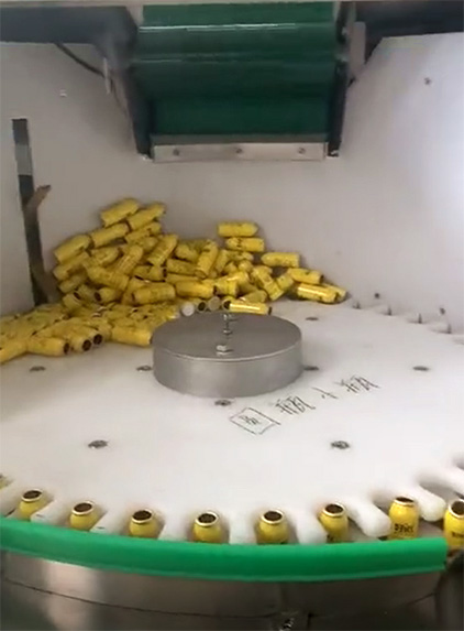 Machine de capsulage de remplissage de liquide automatique10