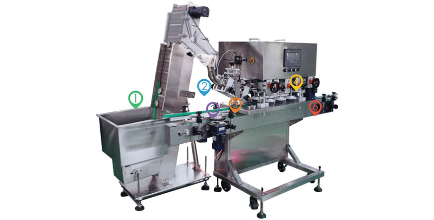 Laifọwọyi capping Machine11