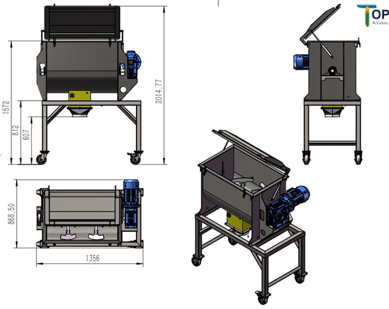 Mixér 16