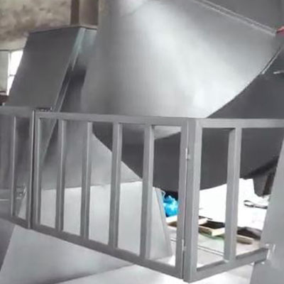 Double Cone Powder Mixer5