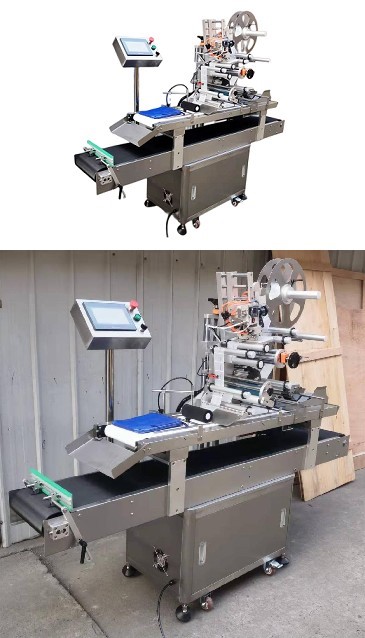 Flat labeling machine3