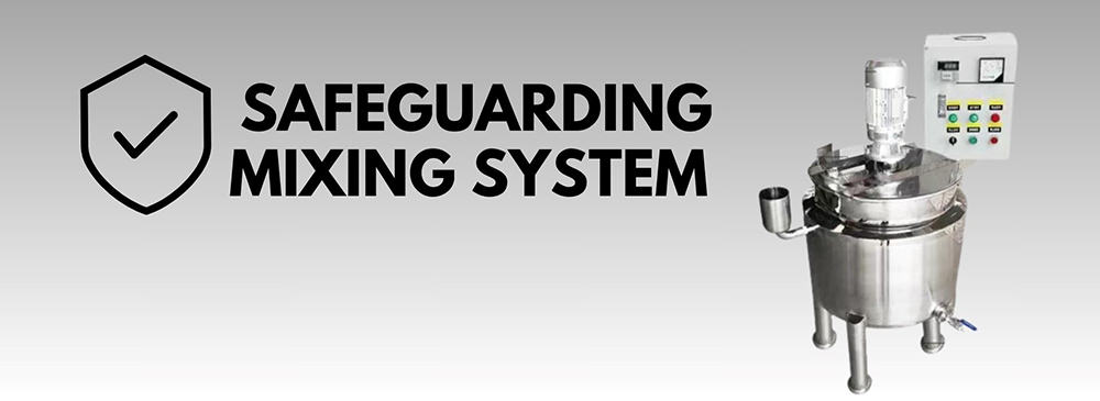 मिक्सिंग सिस्टम1 की सुरक्षा कैसे करें