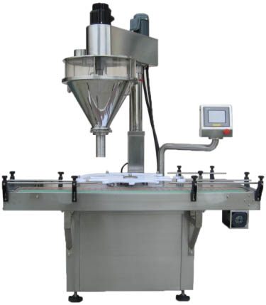 Poeder Auger Filler 6