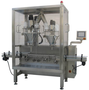 Poeder Auger Filler 7