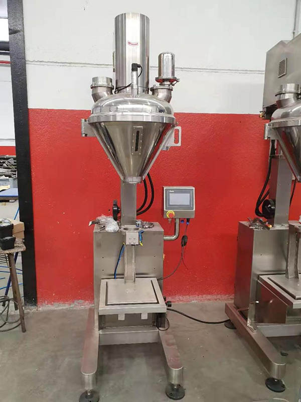 Powder Filling Machine4