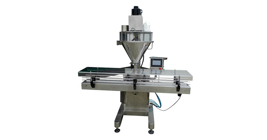 Powder Filling Machine6