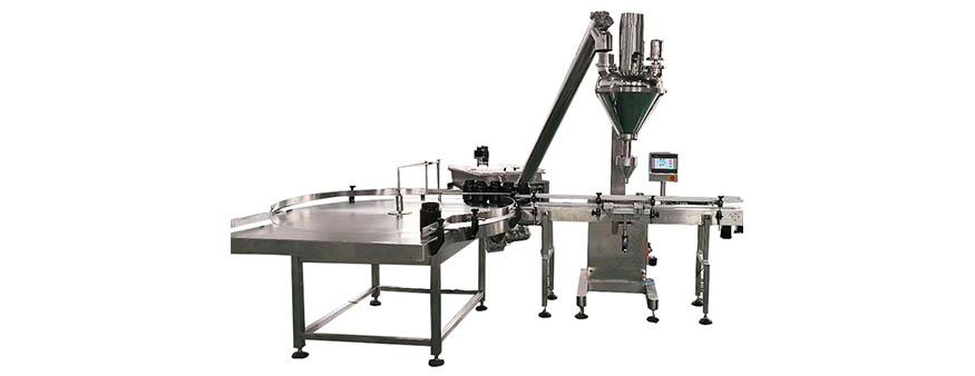 Powder Filling Machine7