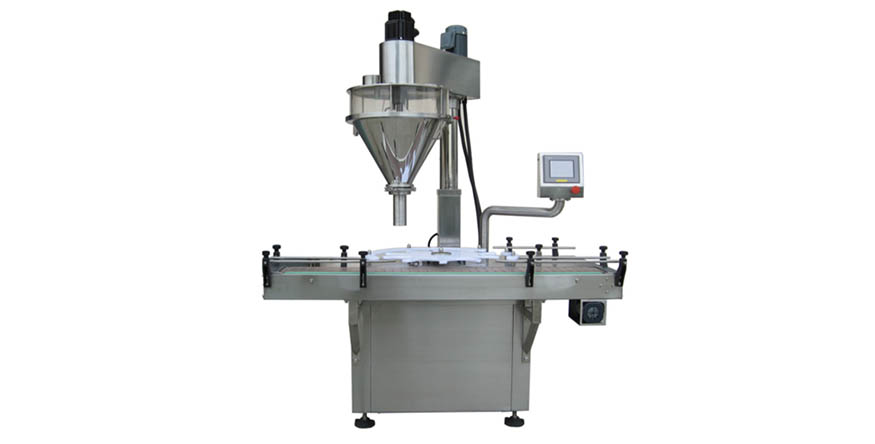 Powder Filling Machine8