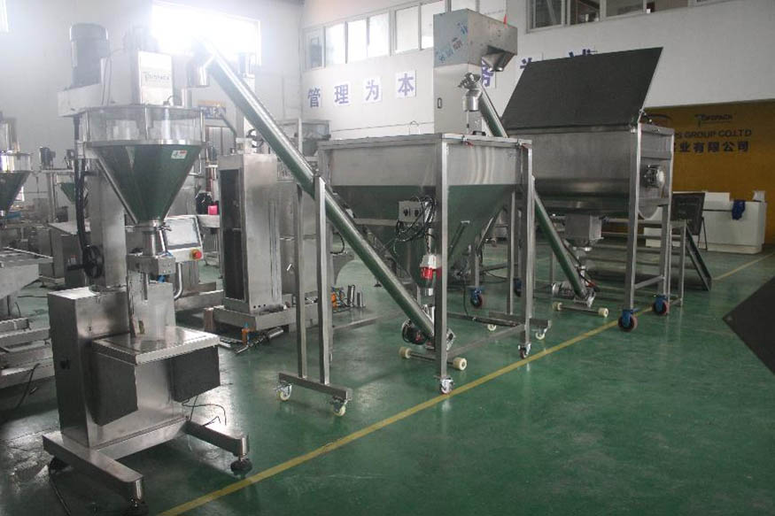 Powder Packaging Line2