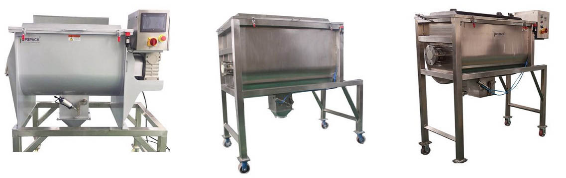 TDPM Series Powder Ribbon Mixing Machine5