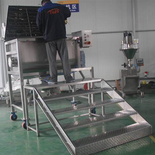 TDPM Series Ribbon Blender 10