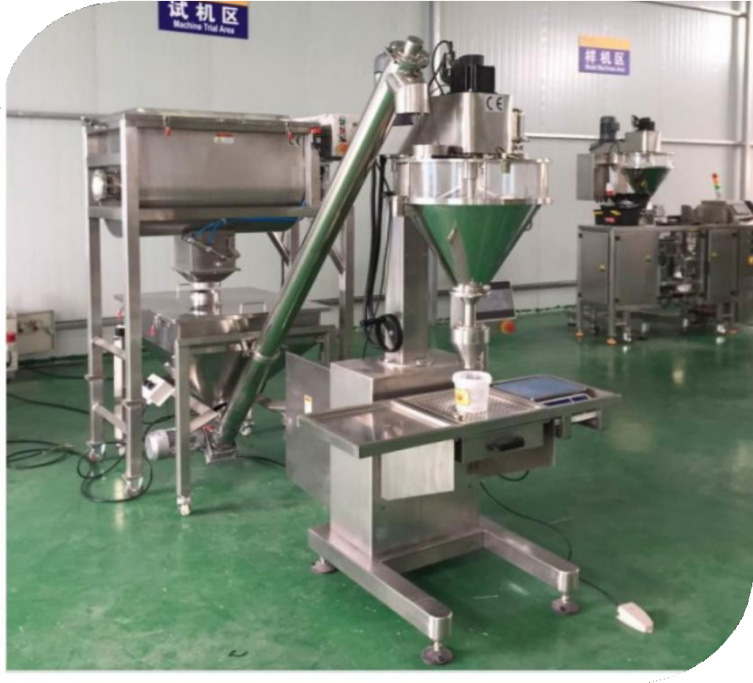 TDPM Series Ribbon Blender ១៣