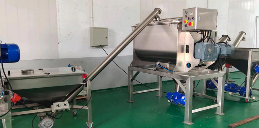 TDPM Series Ribbon Blender8