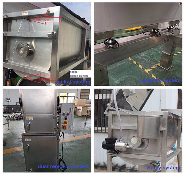 Máquina misturadora de fita série TDPM 11