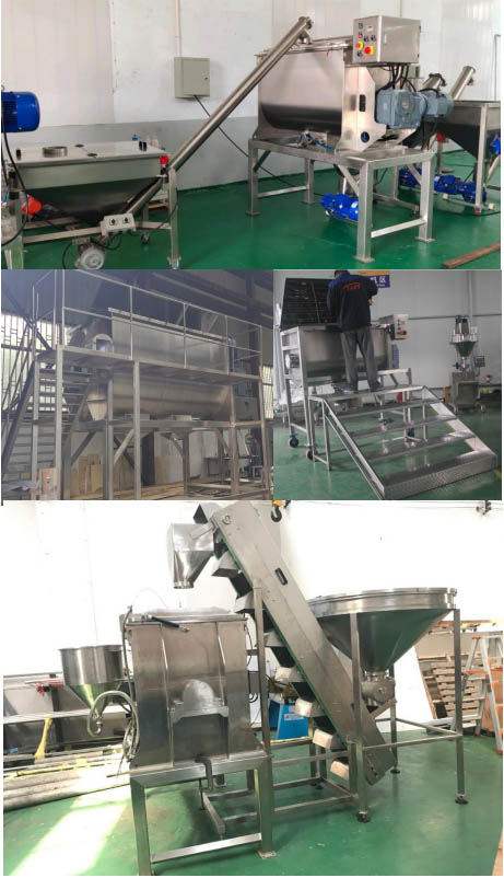 TDPM Series Ribbon Blending Machine5