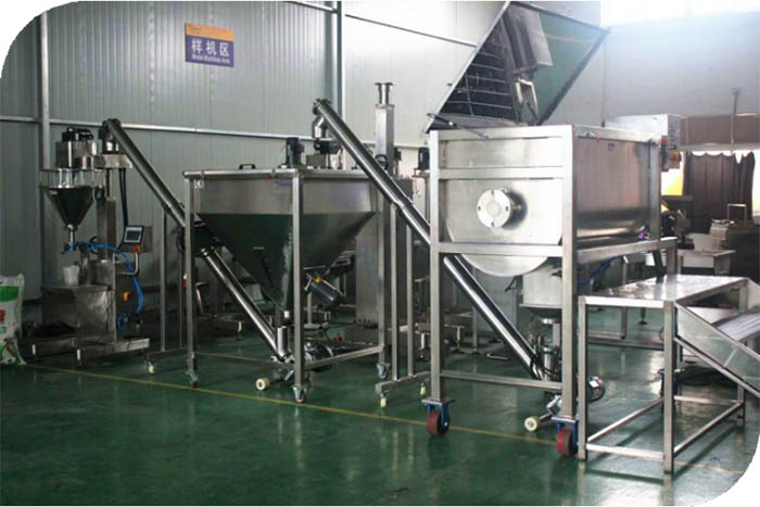 TDPM Series Ribbon Blending Machine 6