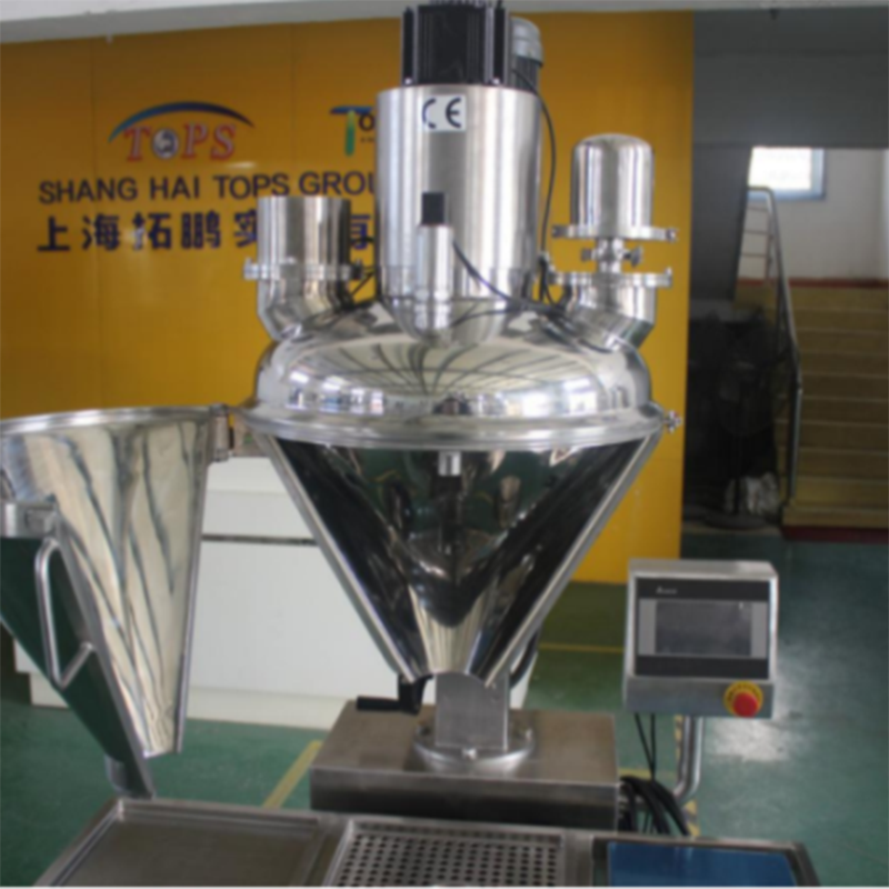 Ang Semi-Awtomatikong Type Auger Filler5