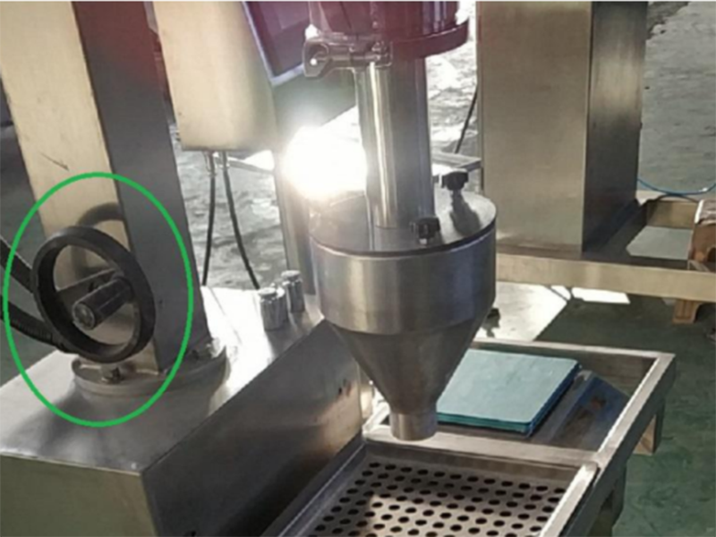 Ụdị Semi-Automatic Auger Filler9