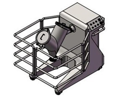 De algemiene skaaimerken en funksjonele konsepten fan Single-arm Rotary Mixer4