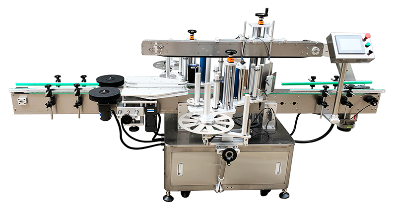 Three Side Labeling Machine1