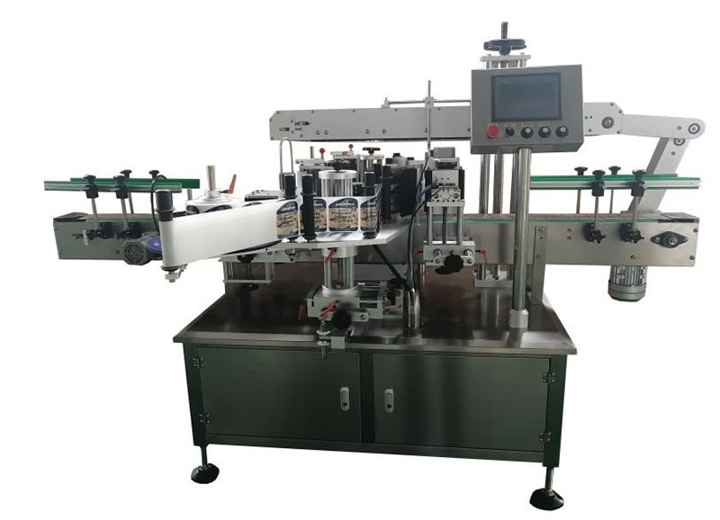 Three Side Labeling Machine6