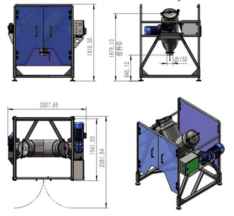 V-blenderis 11