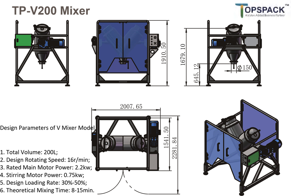 Cosa può fare un mixer di tipo V9