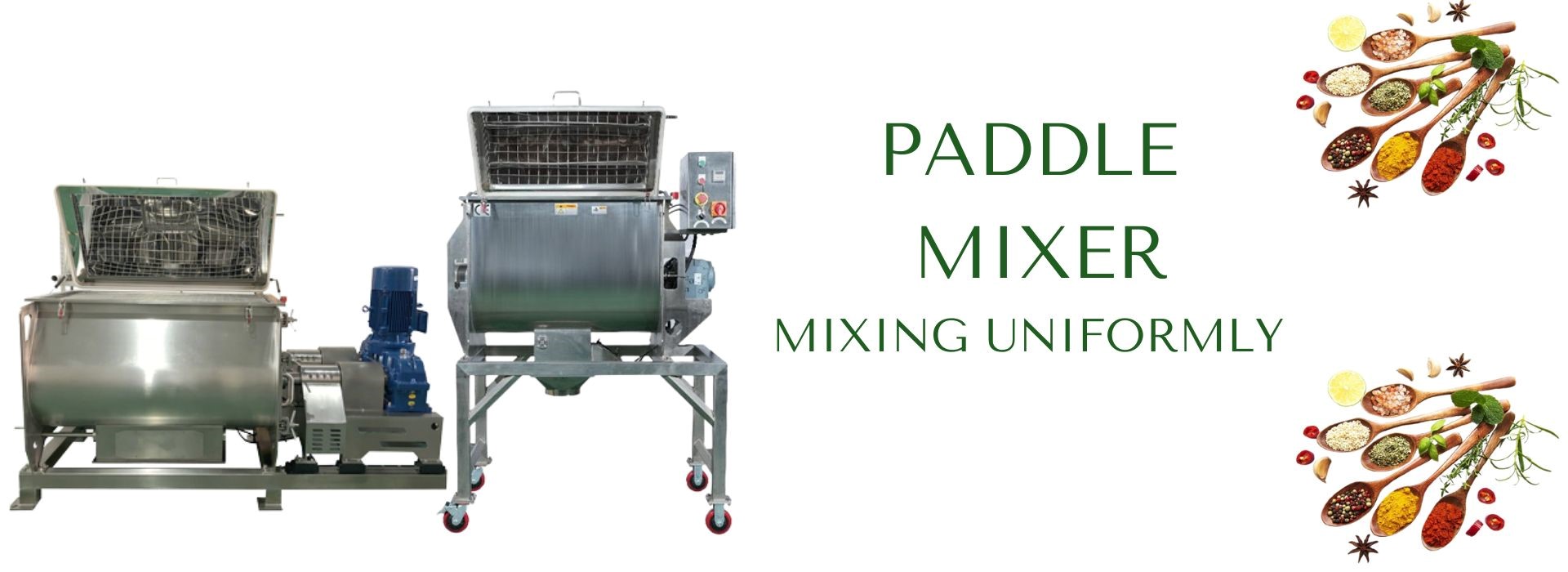Ki sa ki se Paddle Mixer Design1