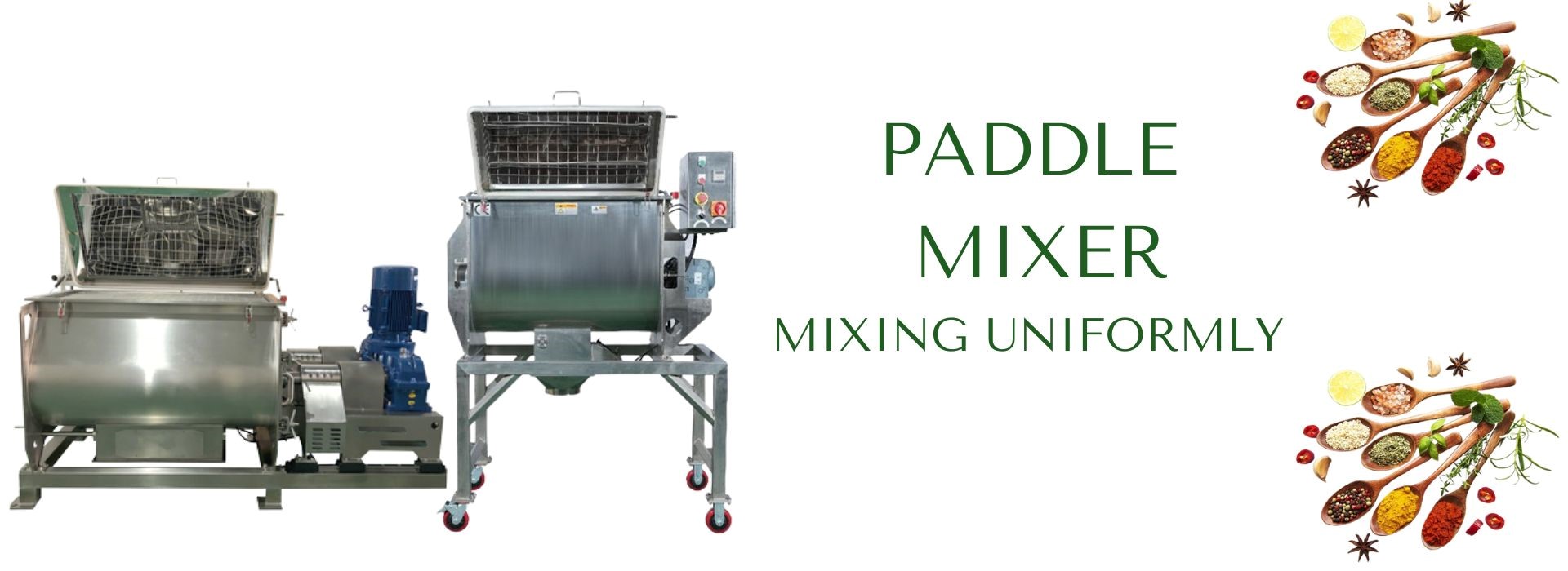 Wat is het ontwerp van de paddlemixer1