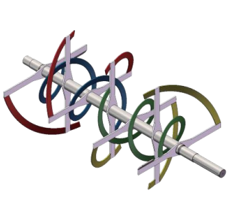 News - What is the principal of ribbon blender?