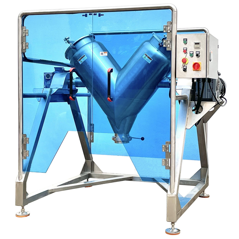 01 What is a V Blender Machine and How Does It Work