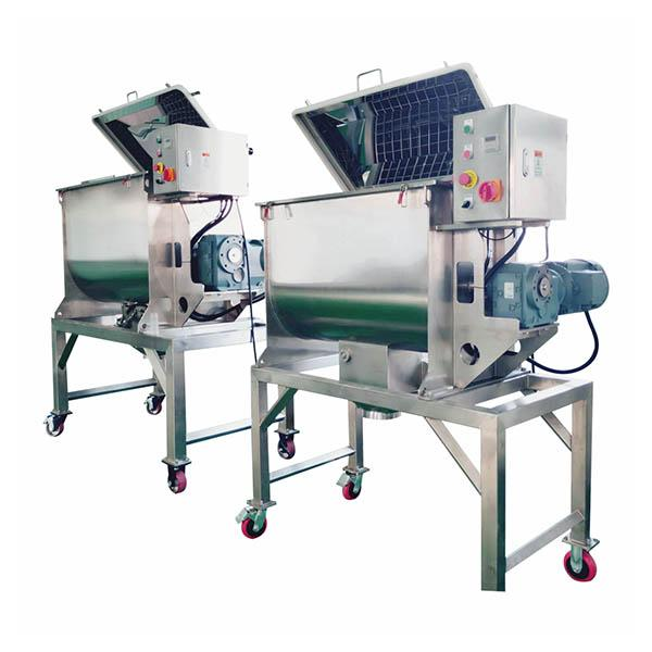 01 Why Choose Double Ribbon Mixer for Superior Industrial Mixing