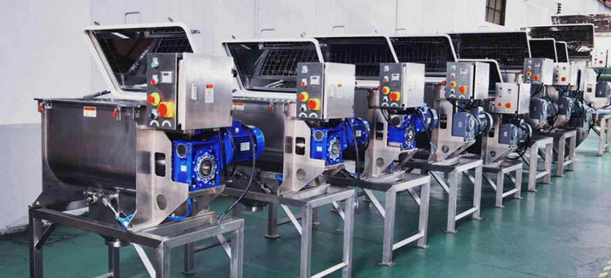 03 Why Choose Double Ribbon Mixer for Superior Industrial Mixing