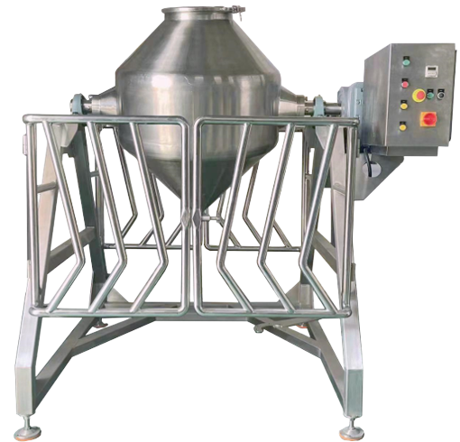 9 Facts About TP-W200 Double Cone Mixing Machine11