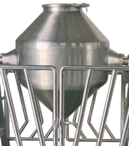 9 Facts About TP-W200 Double Cone Mixing Machine5