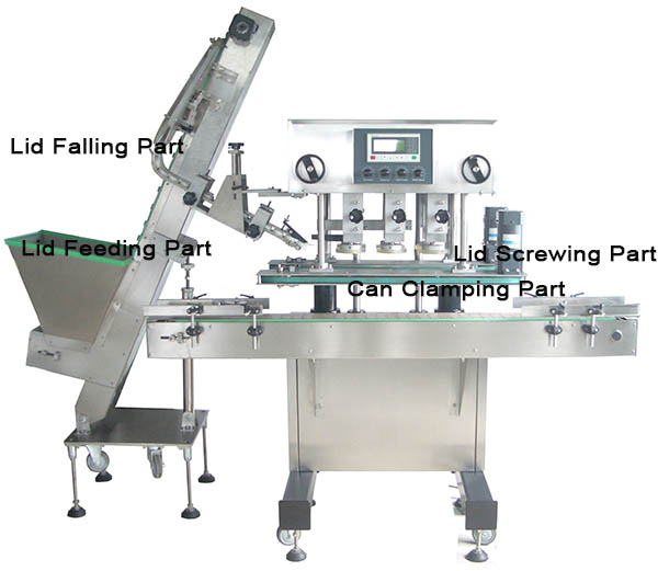 Automatic Capping Machine5