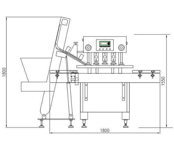 Automatic Capping Machine6