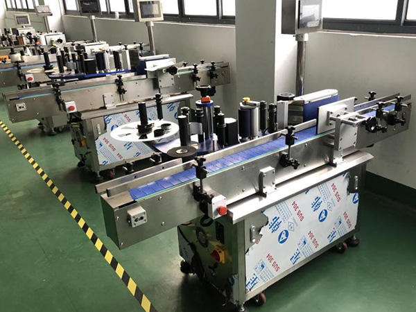 Automatic Labeling Machine For round bottles14