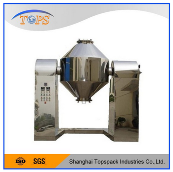 Double Cone Powder Mixer1