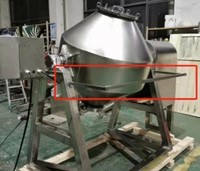 Double Cone Powder Mixer3