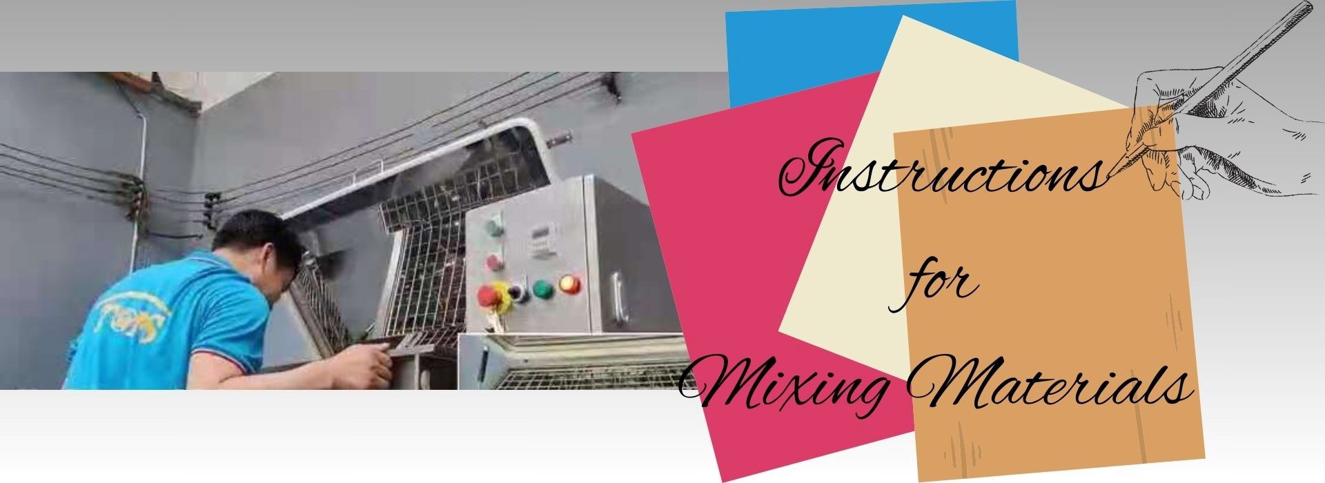 Instructions for Mixing Materials with a Ribbon Mixer1