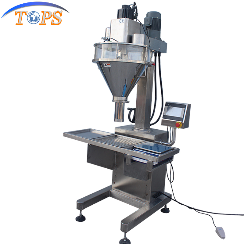 Augment Machine China Semi-Automatic Auger Filling Machine Manufacture and Factory | Tops
